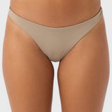Saltwater Solids Hermosa Skimpy Bottoms