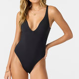 Saltwater Solids Edgewater One-Piece