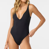 Saltwater Solids Edgewater One-Piece