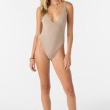 Saltwater Solids Edgewater One-Piece