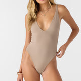 Saltwater Solids Edgewater One-Piece