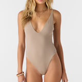 Saltwater Solids Edgewater One-Piece