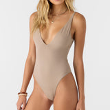 Saltwater Solids Edgewater One-Piece