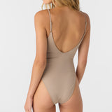 Saltwater Solids Edgewater One-Piece