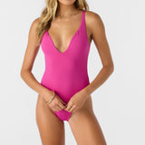 Saltwater Solids Edgewater One-Piece