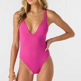 Saltwater Solids Edgewater One-Piece