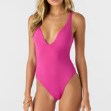 Saltwater Solids Edgewater One-Piece