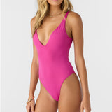 Saltwater Solids Edgewater One-Piece