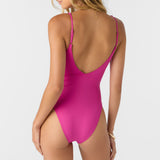 Saltwater Solids Edgewater One-Piece