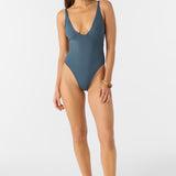 Saltwater Solids Edgewater One-Piece