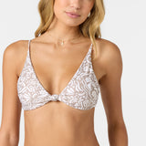 Saltwater Essentials Pismo Tall Tri Bralette Top