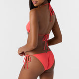 Saltwater Solids Rib Venice Triangle Top