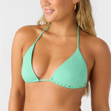 Saltwater Solids Rib Venice Triangle Top