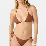 Saltwater Solids Rib Venice Triangle Top