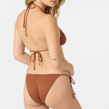 Saltwater Solids Rib Venice Triangle Top