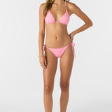 Saltwater Solids Rib Venice Triangle Top