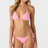 Saltwater Solids Rib Venice Triangle Top