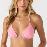 Saltwater Solids Rib Venice Triangle Top