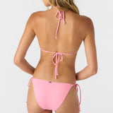 Saltwater Solids Rib Venice Triangle Top