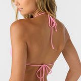 Saltwater Solids Rib Venice Triangle Top