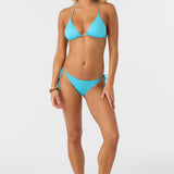 Saltwater Solids Rib Maracas Tie Side Bottoms