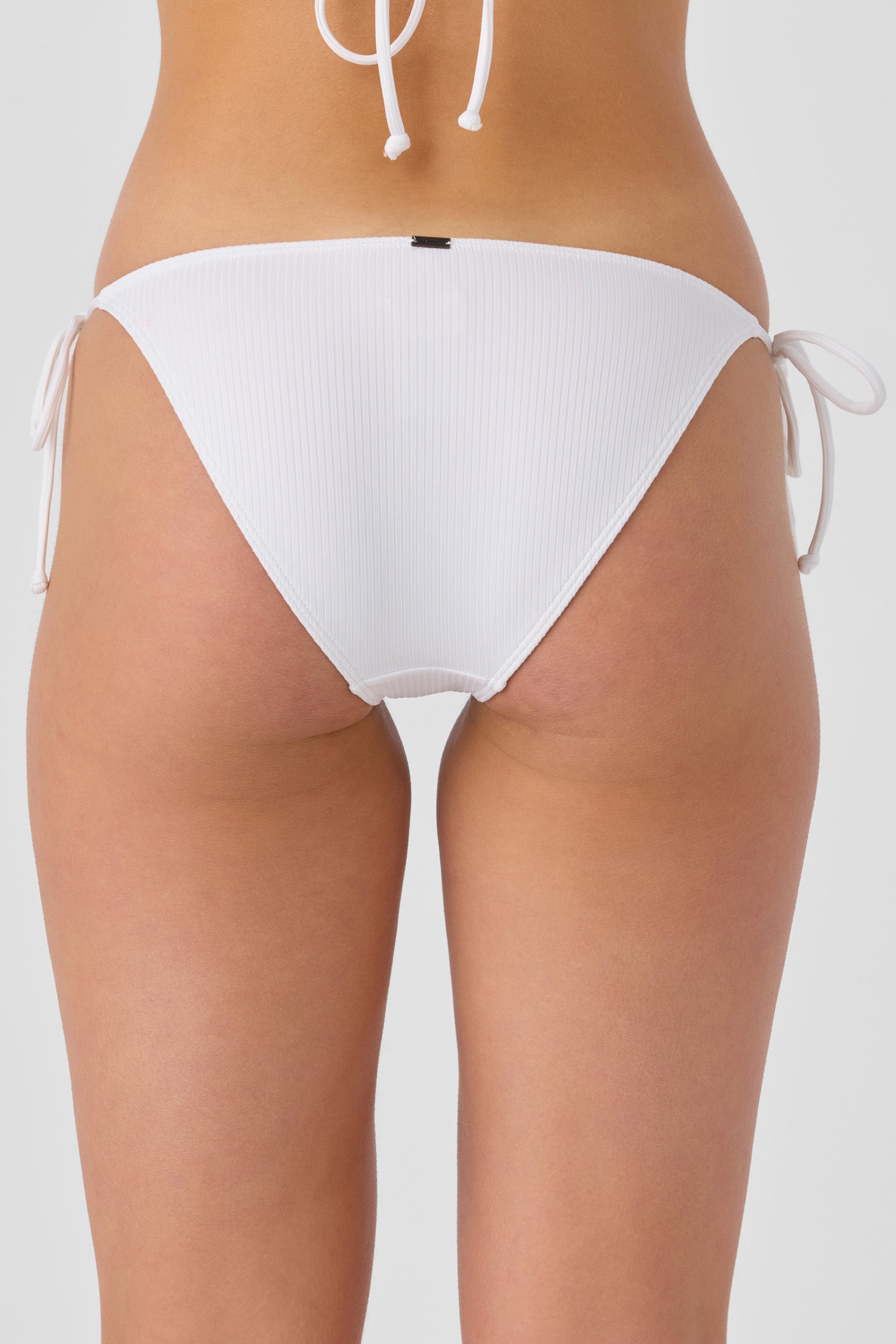 Saltwater Solids Rib Maracas Medium Bottoms - White | O'Neill