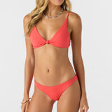 Saltwater Solids Rib Pismo Bralette Top