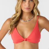 Saltwater Solids Rib Pismo Bralette Top