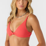 Saltwater Solids Rib Pismo Bralette Top