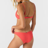 Saltwater Solids Rib Pismo Bralette Top