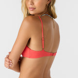 Saltwater Solids Rib Pismo Bralette Top