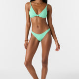 Saltwater Solids Rib Pismo Bralette Top