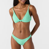 Saltwater Solids Rib Pismo Bralette Top