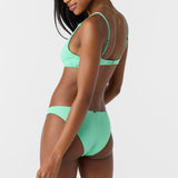 Saltwater Solids Rib Pismo Bralette Top