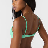 Saltwater Solids Rib Pismo Bralette Top