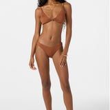 Saltwater Solids Rib Pismo Bralette Top