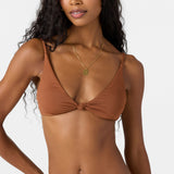 Saltwater Solids Rib Pismo Bralette Top