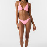 Saltwater Solids Rib Pismo Bralette Top