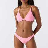 Saltwater Solids Rib Pismo Bralette Top