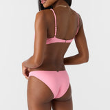 Saltwater Solids Rib Pismo Bralette Top