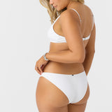 Saltwater Solids Rib Pismo Bralette Top