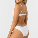 Saltwater Solids Rib Pismo Bralette Top