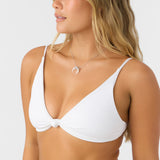 Saltwater Solids Rib Pismo Bralette Top
