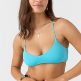Saltwater Solids Rib Huntington Bralette Top