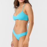 Saltwater Solids Rib Huntington Bralette Top