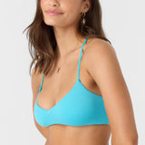 Saltwater Solids Rib Huntington Bralette Top