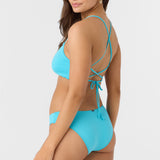 Saltwater Solids Rib Huntington Bralette Top