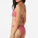 Saltwater Solids Rib Huntington Bralette Top