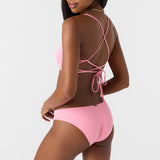 Saltwater Solids Rib Huntington Bralette Top