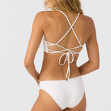 Saltwater Solids Rib Huntington Bralette Top